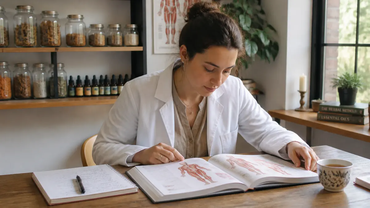 École de naturopathie : critères pour choisir une formation sérieuse