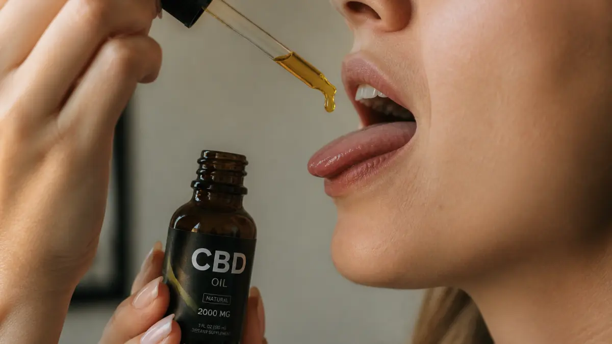 Comment prendre les gouttes de CBD ?