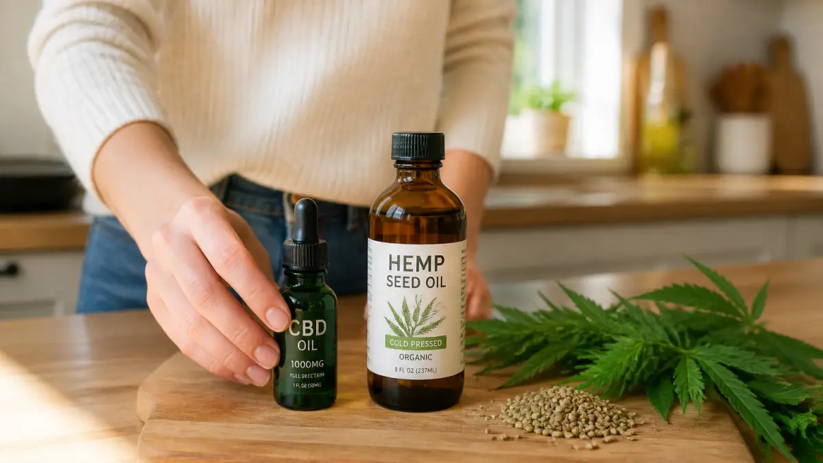 Quelle est la différence entre l’huile de CBD, l’huile de chanvre et l’huile de cannabis?