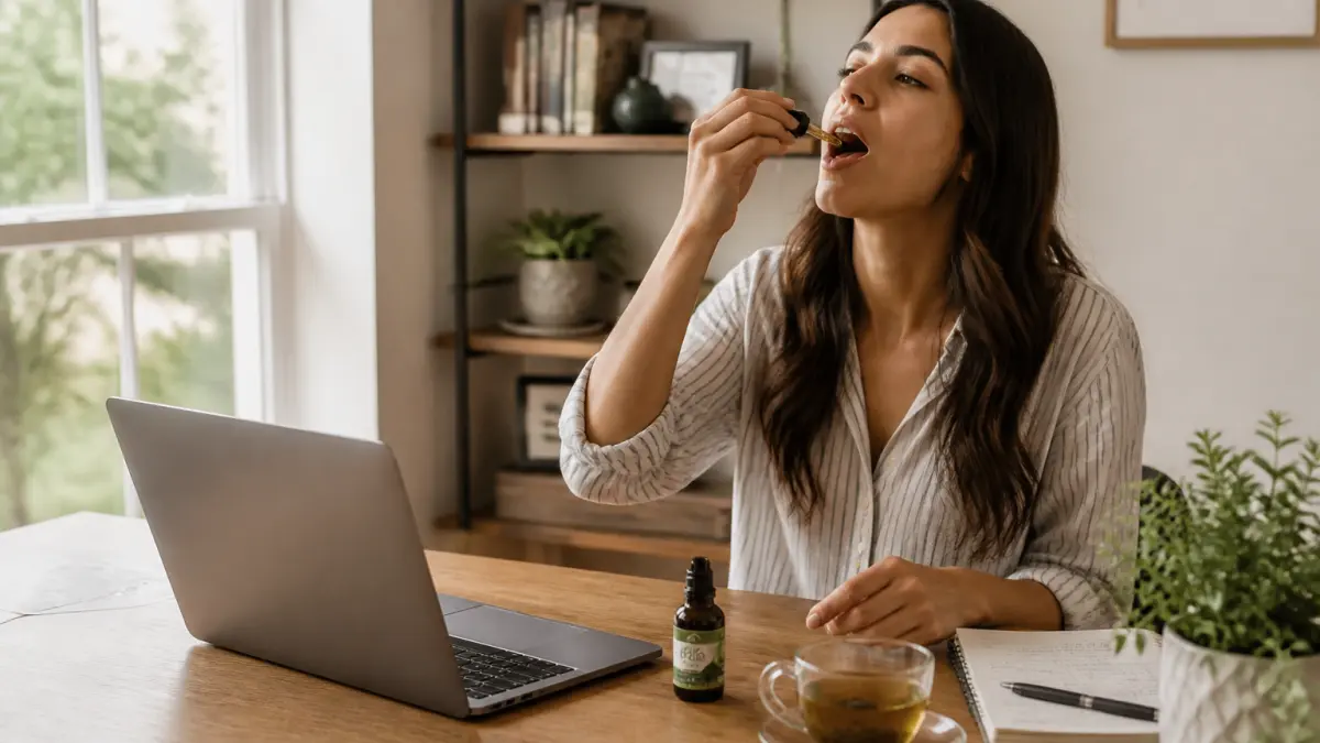 Comment l’huile de CBD peut soutenir l’énergie et la concentration?