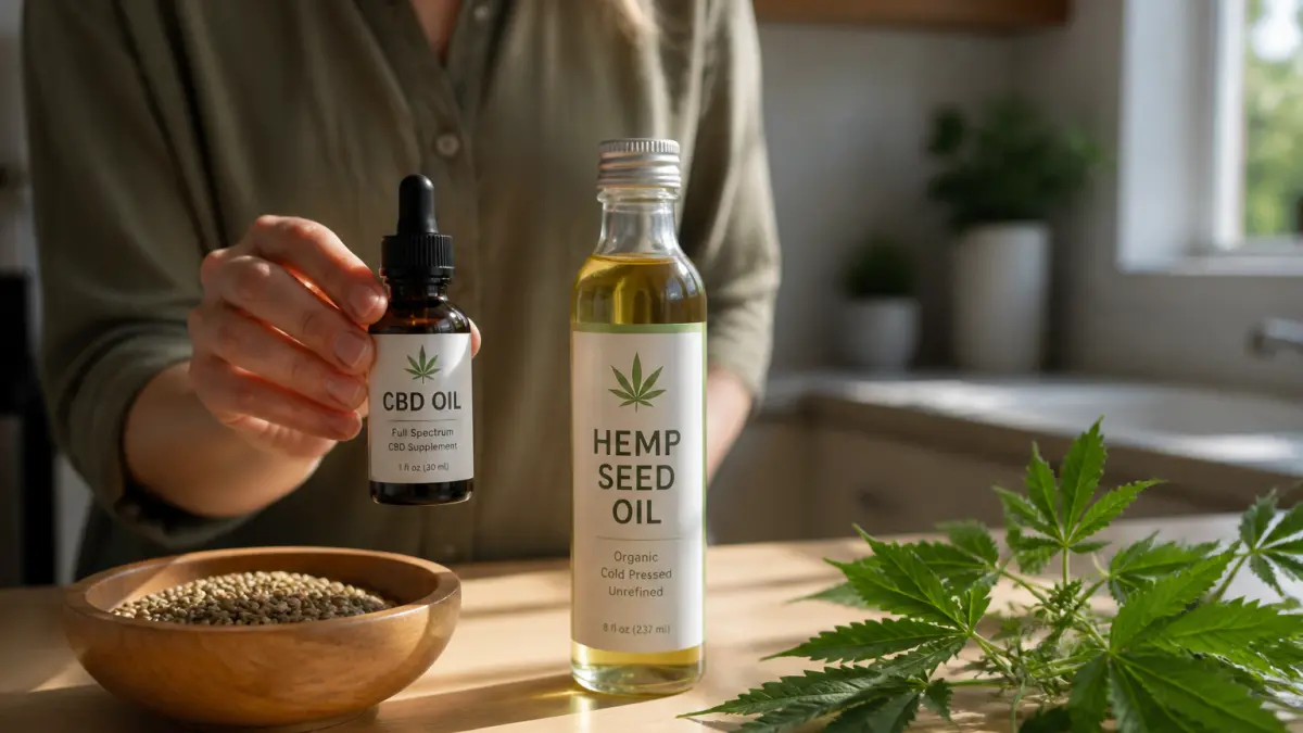 Quelle est la différence entre l’huile de CBD, l’huile de chanvre et l’huile de cannabis?