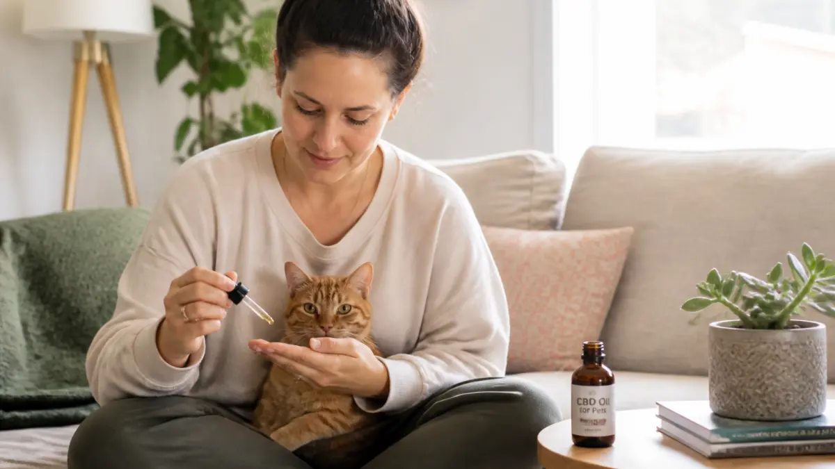 Applications du CBD chez les Chats : avantages, posologies et recherches scientifiques