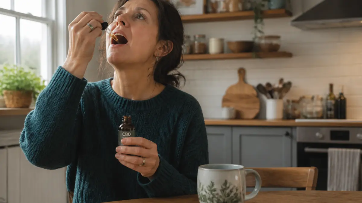 Comment l’huile de CBD aide en cas de douleur chronique : ce que montrent les études