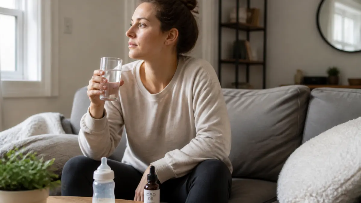 Le CBD pendant l'allaitement : ce que vous devez savoir sur les cannabinoïdes dans le lait maternel