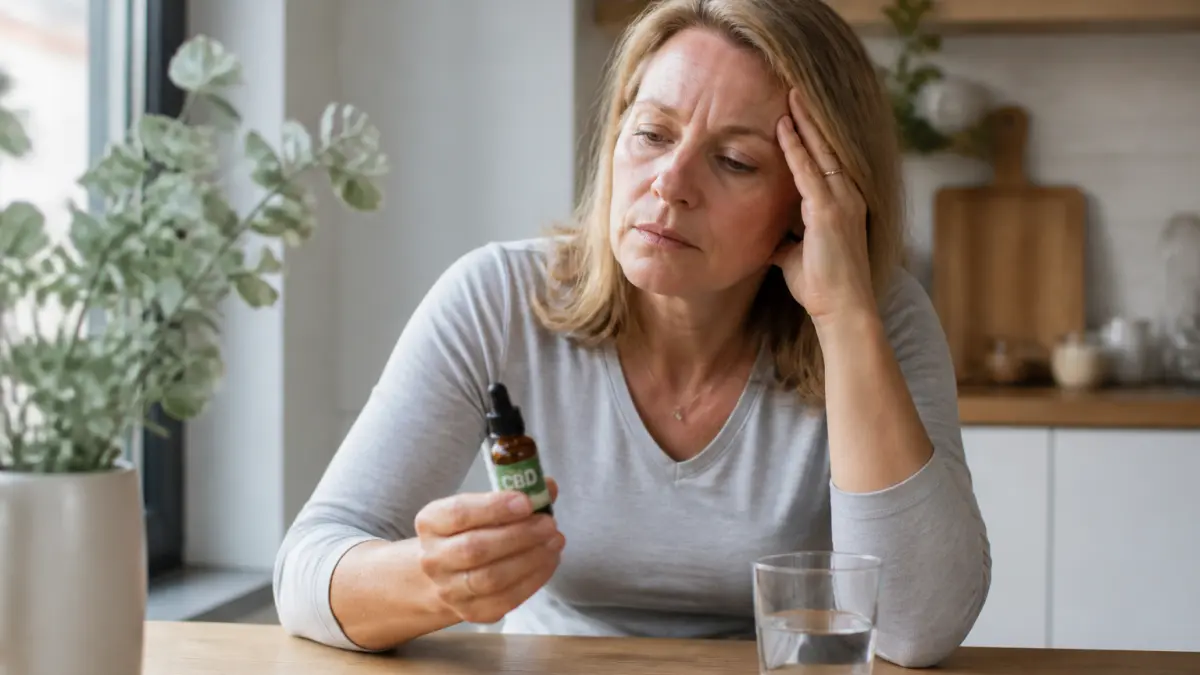 Effets secondaires du CBD: quels sont les inconvénients de l'huile de chanvre ?