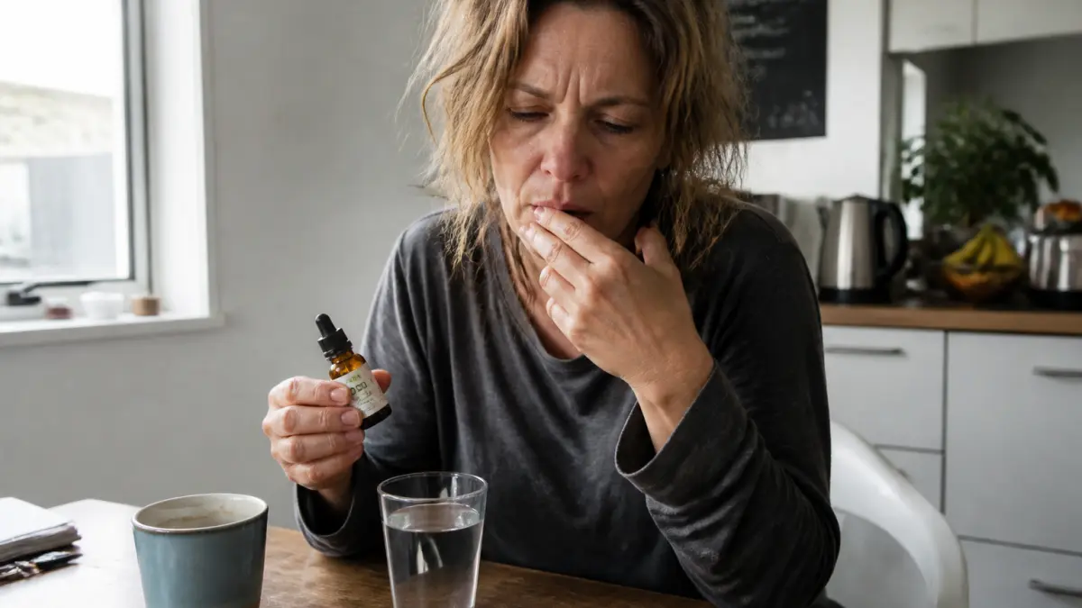 Effets secondaires du CBD: quels sont les inconvénients de l'huile de chanvre ?