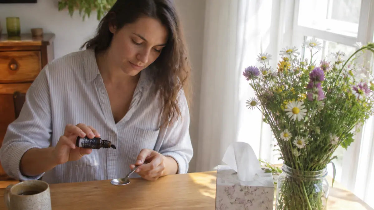 Huile de CBD contre le rhume des foins : le chanvre peut-il aider en cas d’allergies?