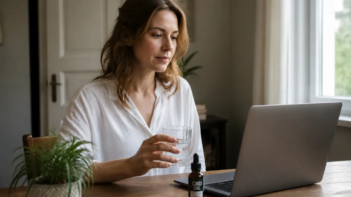 Comment l’huile de CBD peut-elle aider en cas de stress et d’anxiété ?