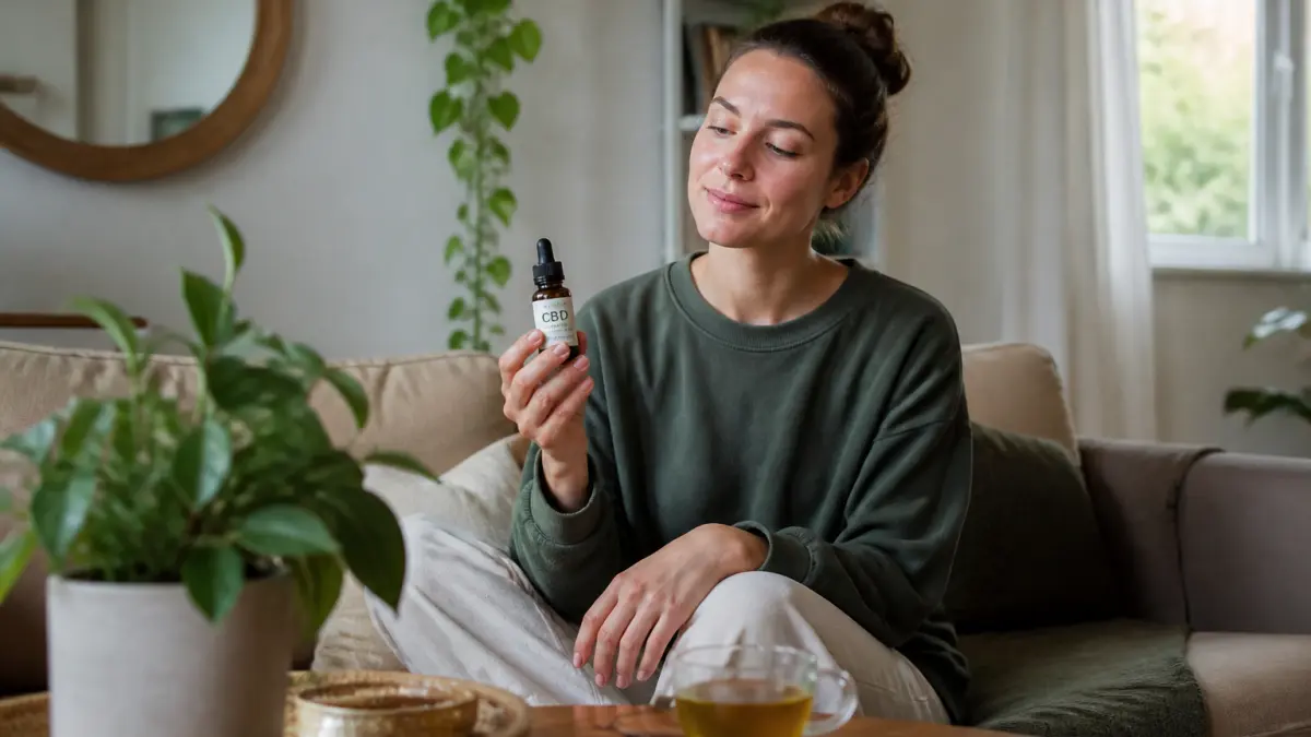 Comment l’huile de CBD peut-elle aider en cas de stress et d’anxiété ?