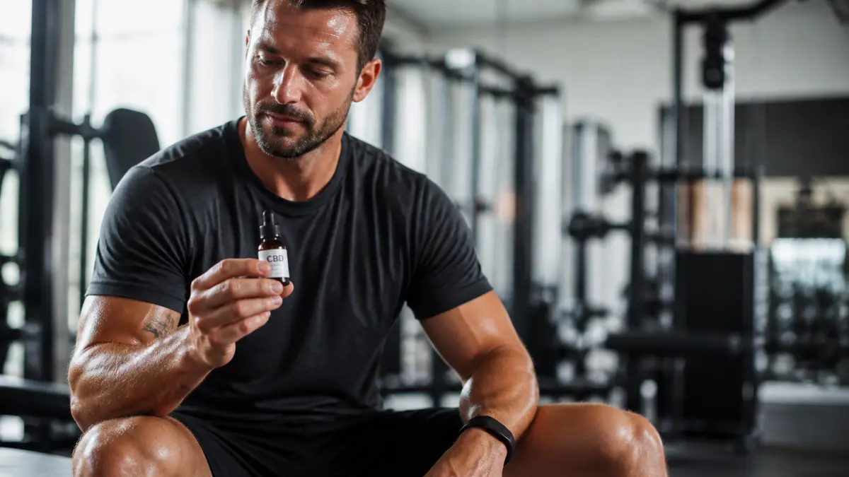 Le CBD et le sport : le rétablissement, le développement musculaire et la performance expliquées