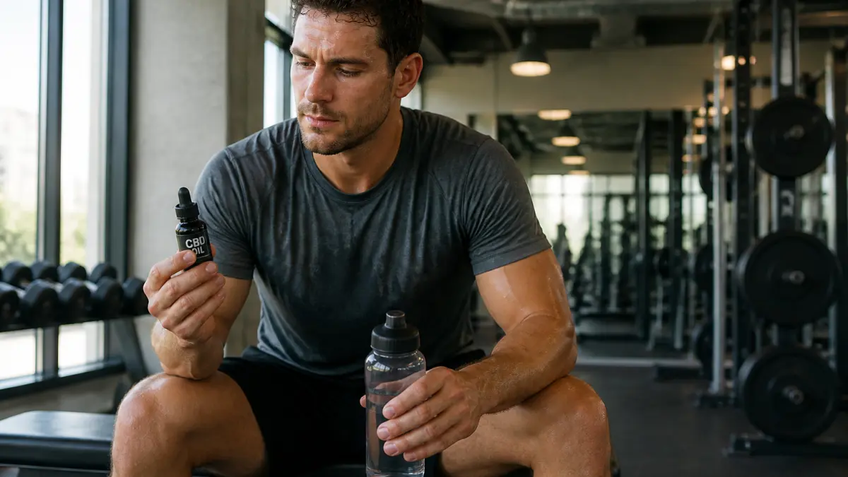 Le CBD et le sport : le rétablissement, le développement musculaire et la performance expliquées