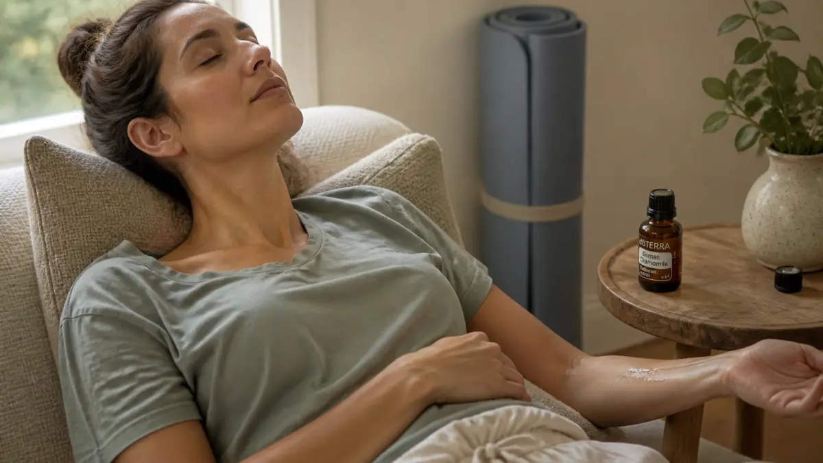 Quelles huiles essentielles pour le stress et l'anxiété