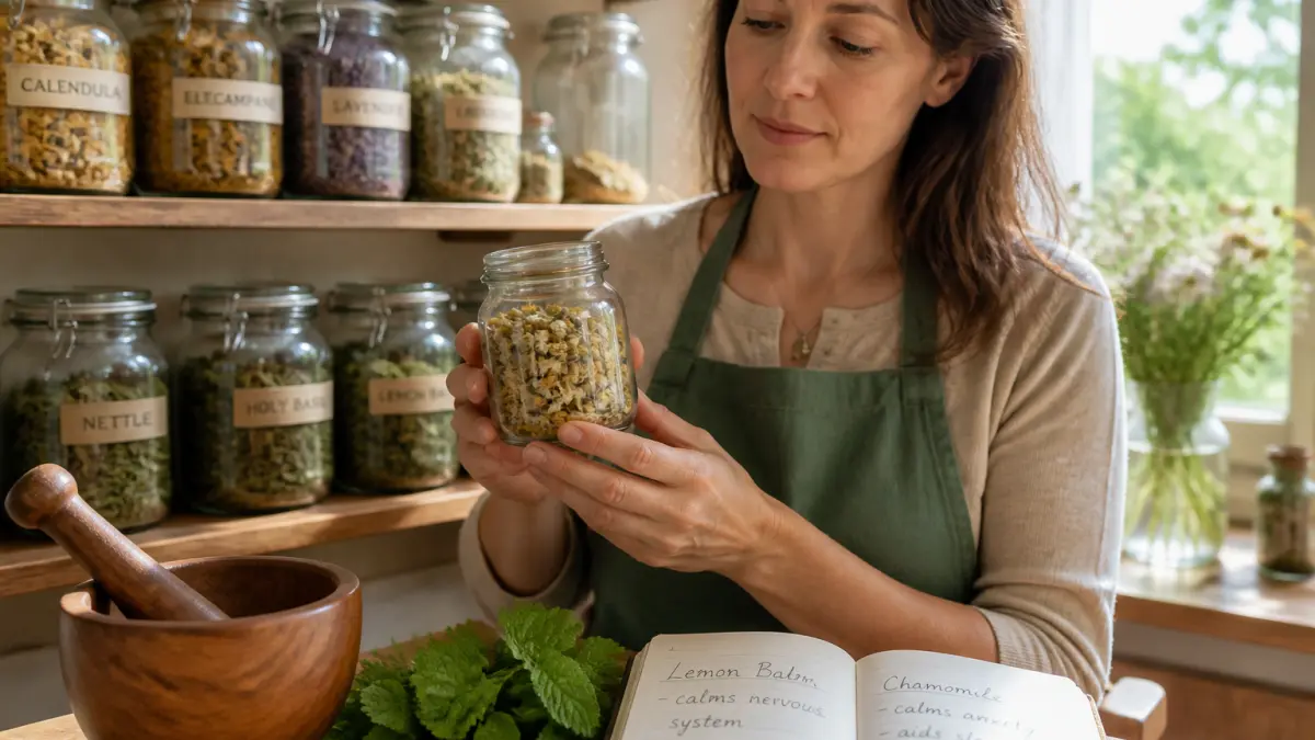 Herboristerie et plantes médicinales : comment choisir et utiliser