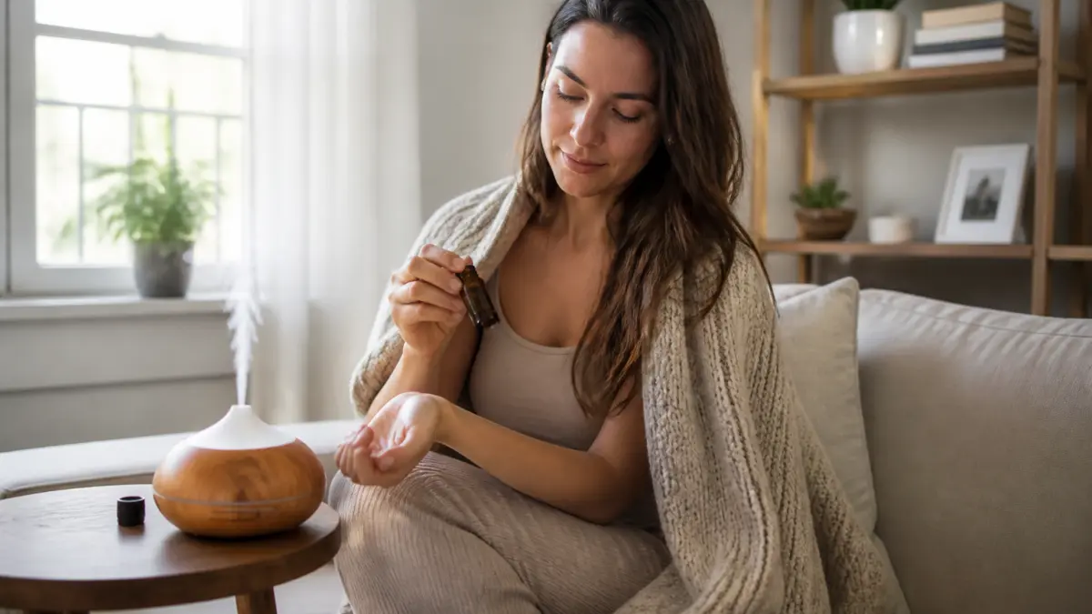 Quelles huiles essentielles pour le stress et l'anxiété