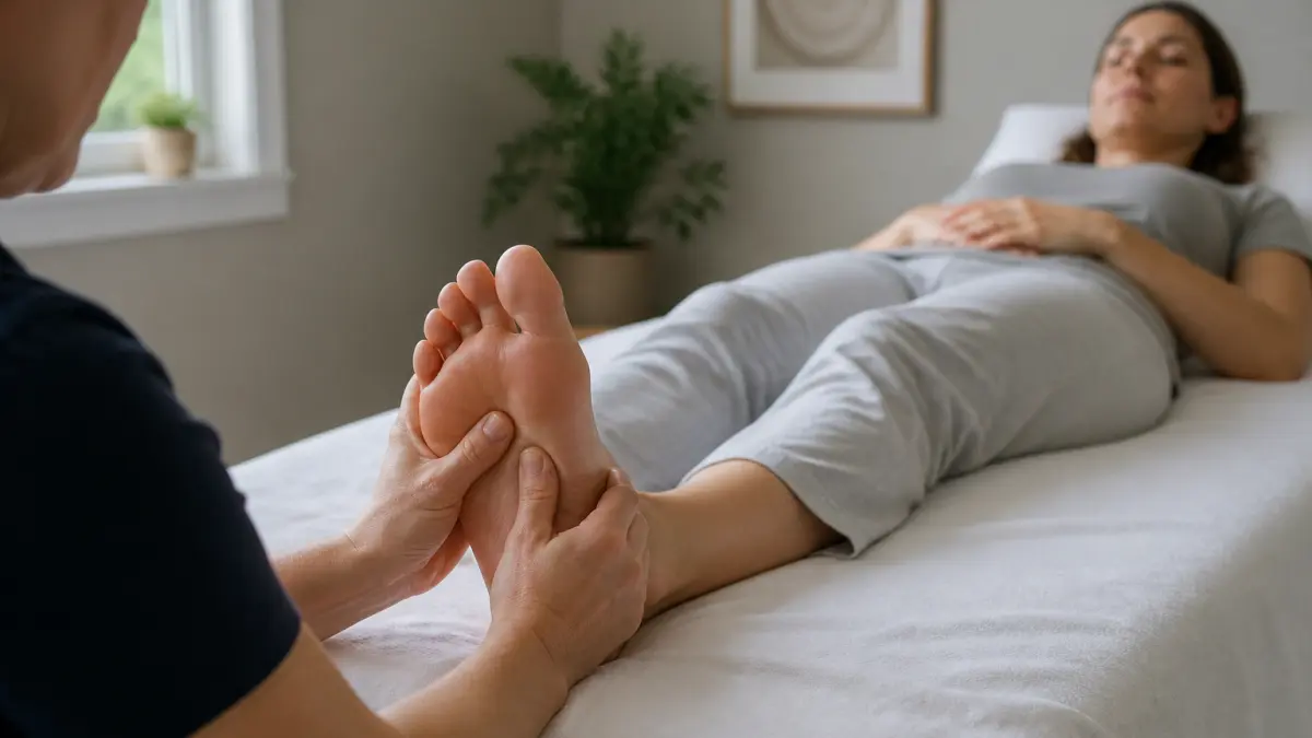 Réflexologie : qu'est-ce que c'est et quels sont ses bienfaits