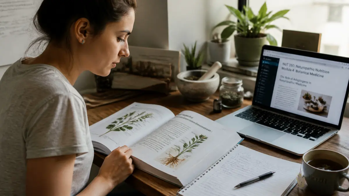 Formation en naturopathie : comment choisir son école et se lancer
