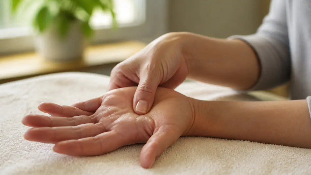 Réflexologie palmaire : comment pratiquer sur les mains