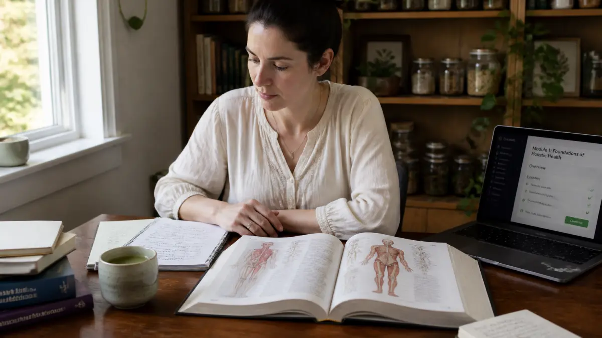 Devenir naturopathe en 2026 : cursus, durée et débouchés