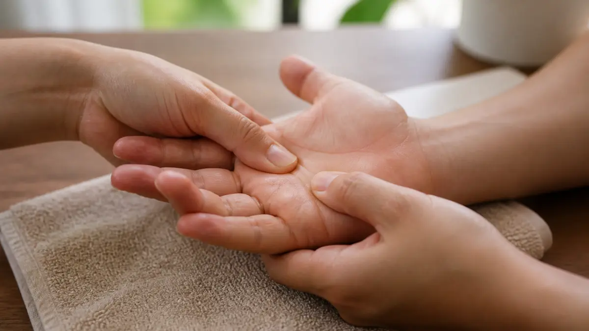 Réflexologie palmaire : comment pratiquer sur les mains