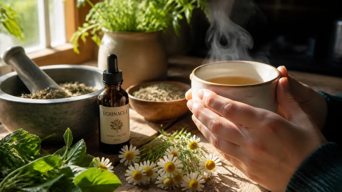 Phytothérapie : guide complet pour débutants
