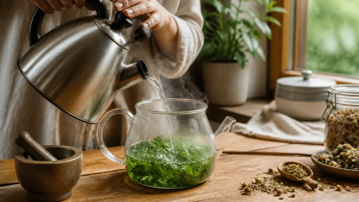 Comment préparer une tisane médicinale efficace à la maison