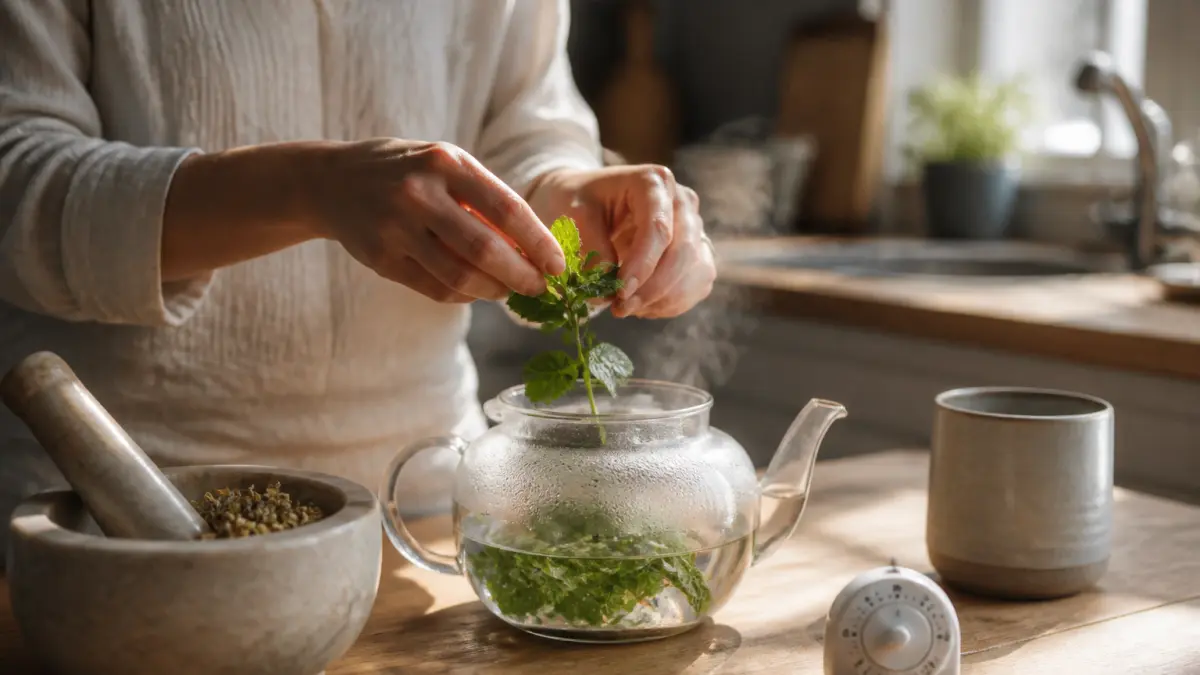 Comment préparer une tisane médicinale efficace à la maison