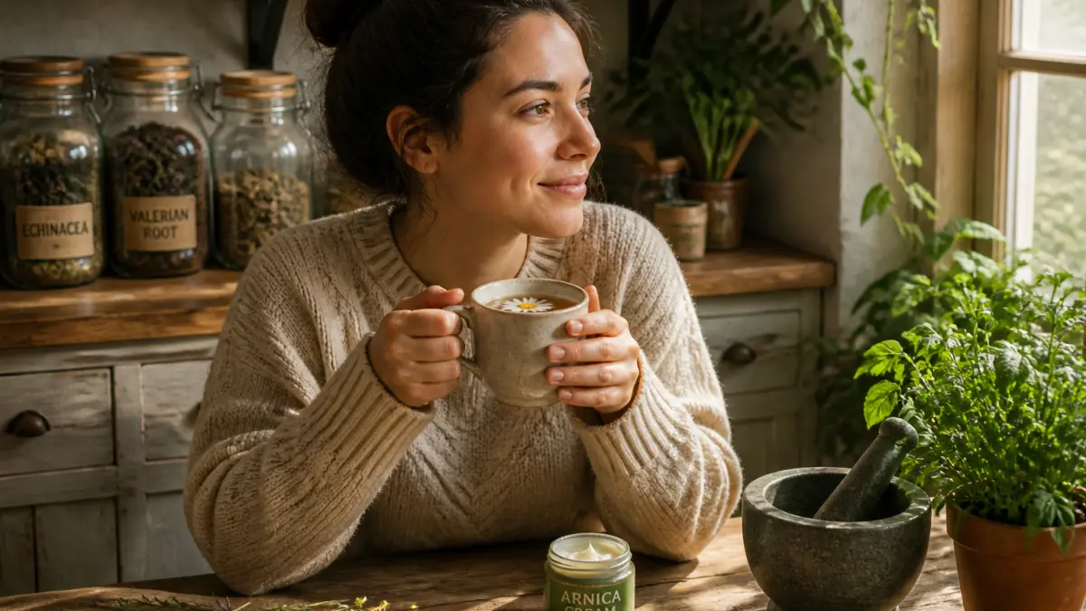 Phytothérapie : guide complet pour débutants