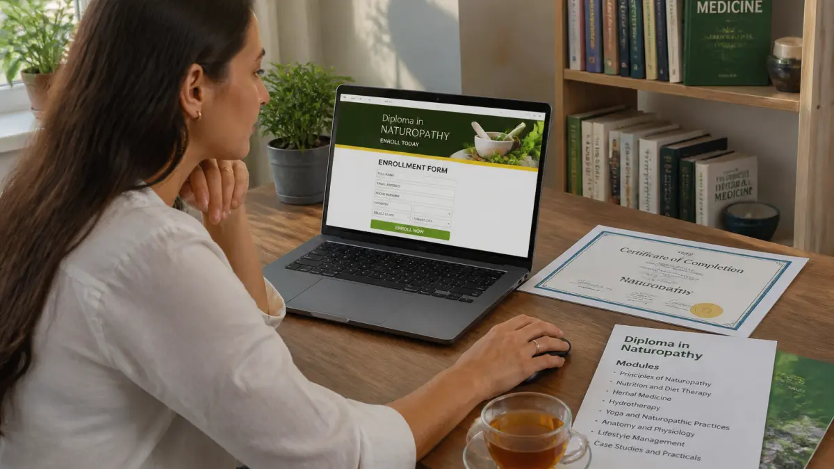 Formation en naturopathie en ligne : ce qu'il faut vérifier avant de s'inscrire