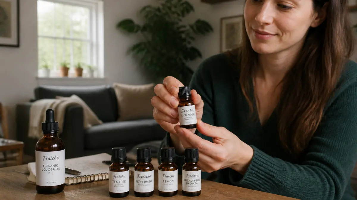 Huiles essentielles : guide pratique pour bien débuter