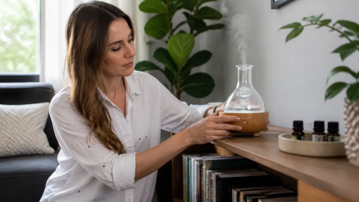 Comment diffuser les huiles essentielles sans risque