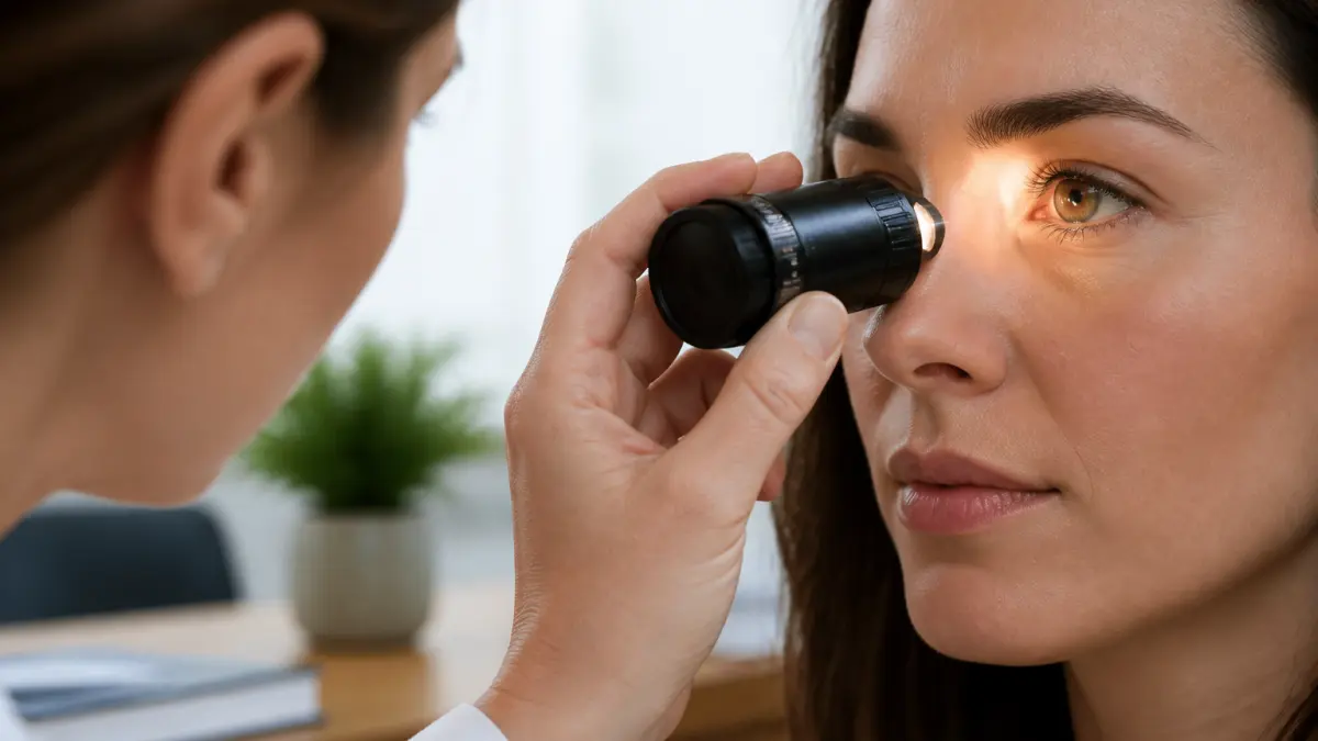 Ce que votre iris révèle sur votre santé selon l'iridologie