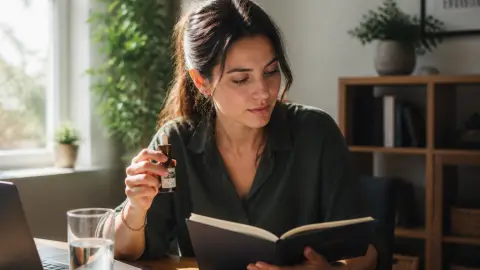 Comment l’huile de CBD peut soutenir l’énergie et la concentration?