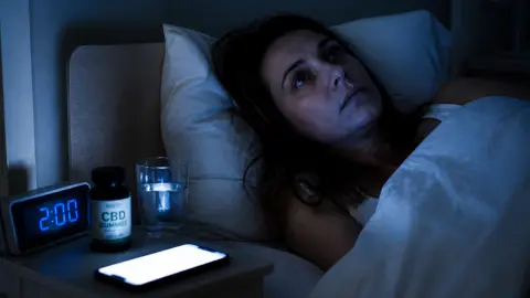 Pourquoi vous ne pouvez pas dormir la nuit (et comment les gummies au CBD peuvent vous aider)