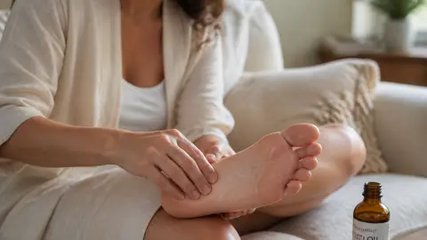 Comment pratiquer la réflexologie plantaire chez soi pas à pas