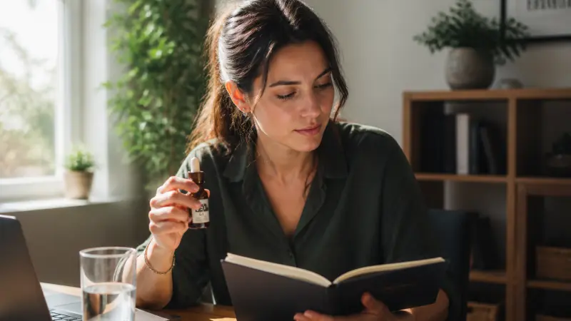 Comment l’huile de CBD peut soutenir l’énergie et la concentration?