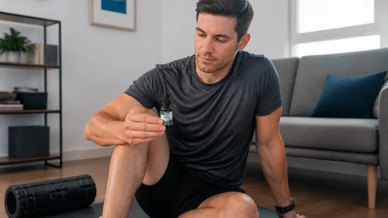 Le CBD et le sport : le rétablissement, le développement musculaire et la performance expliquées
