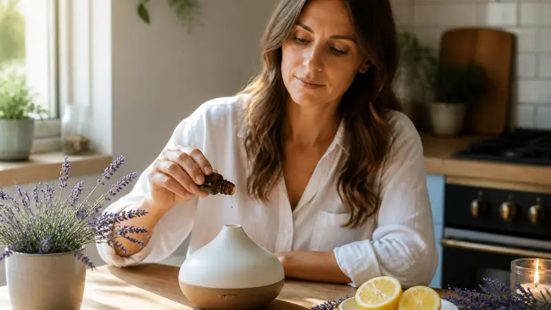 Aromathérapie : qu'est-ce que c'est et comment l'utiliser au quotidien