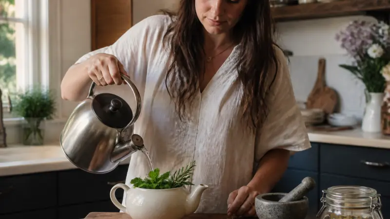 Comment préparer une tisane médicinale efficace à la maison