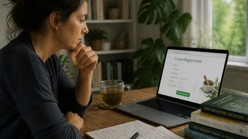 Formation en naturopathie en ligne : ce qu'il faut vérifier avant de s'inscrire