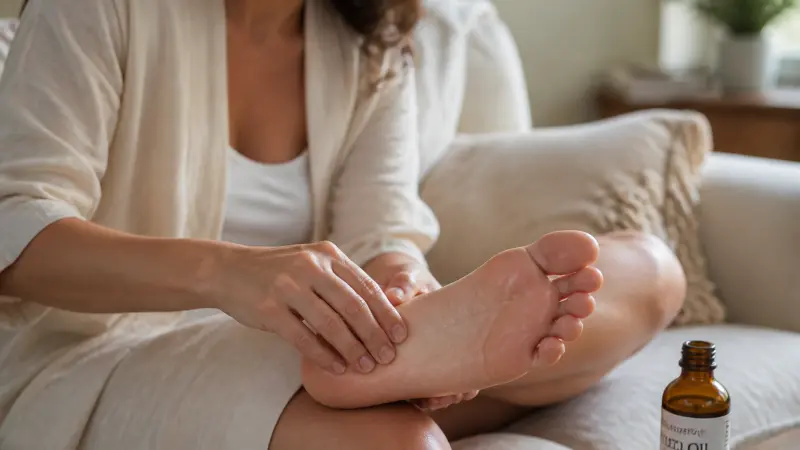 Comment pratiquer la réflexologie plantaire chez soi pas à pas