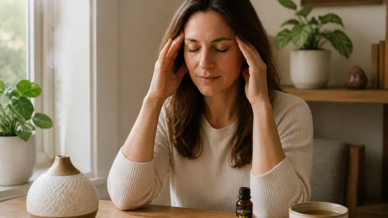 Quelles huiles essentielles pour le stress et l'anxiété